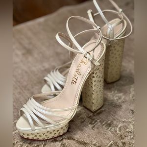 Charlotte Olympia platform sandals LIKE NEW Size 39 Only worn once!